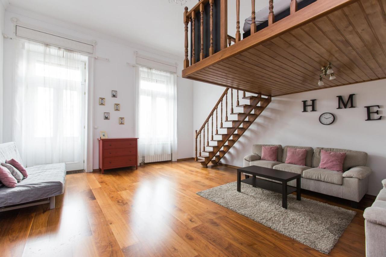 Grand Boulvard Apartment Budapest Eksteriør bilde